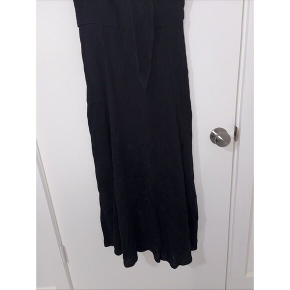 Ladies Sancia The Sylvie Dress in Ink Size Medium Coquette Girlie Romantic Goth - Picture 2 of 10